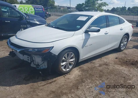 2023 Chevrolet Malibu Fwd 1Lt z USA, uszkodzony, nr VIN 1G1ZD5ST2PF137375